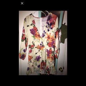 Short romper! New with tags, never worn!